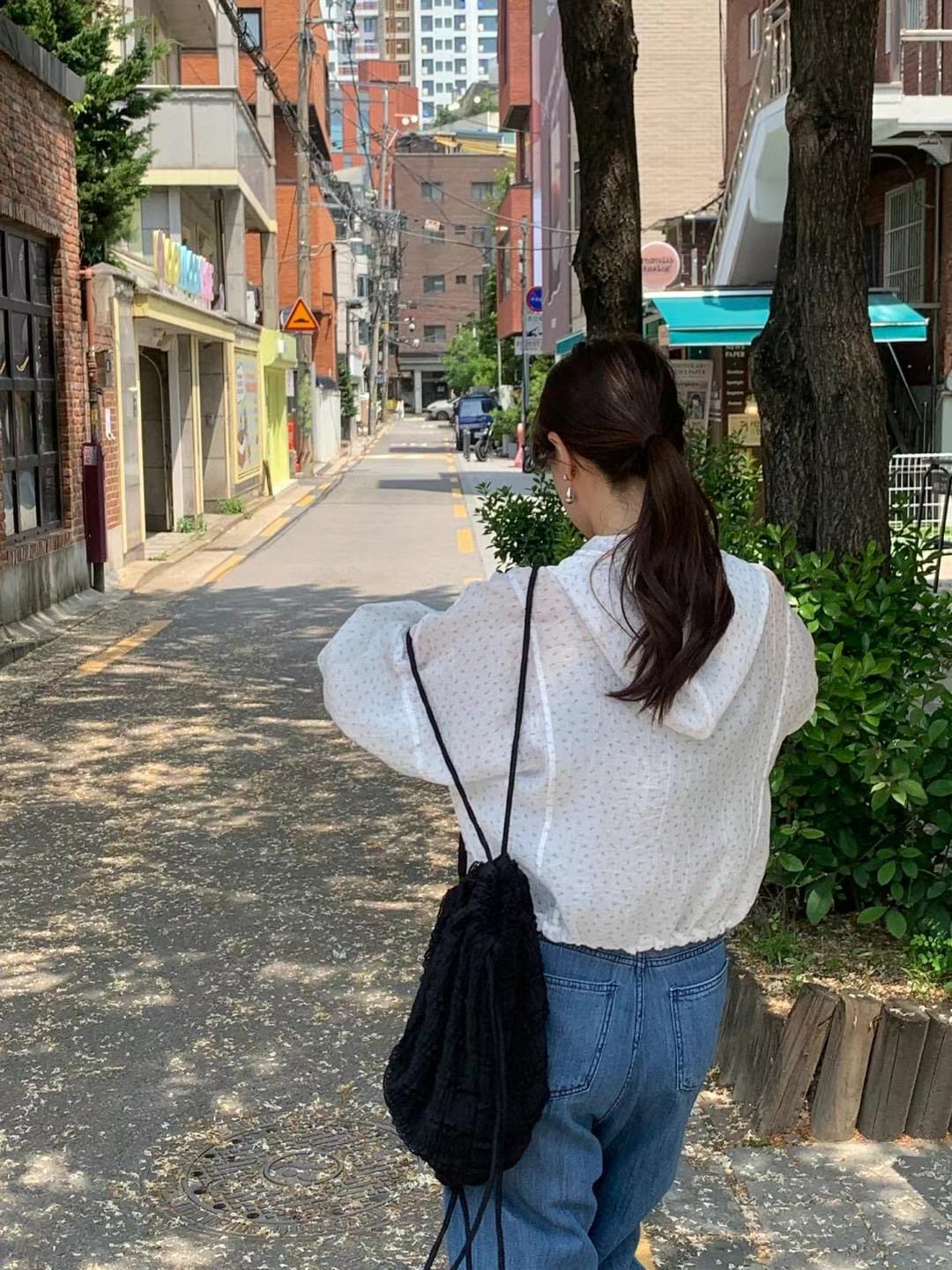 AREING韓國代購㊣女士新品休閑人氣推薦25春夏時尚真品夾克AREING夾克