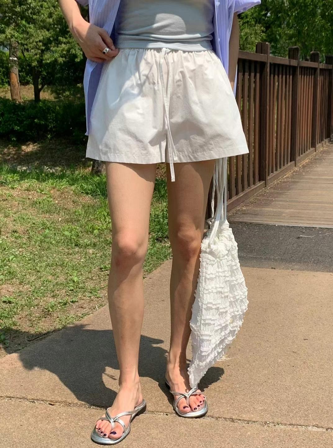 AREING韓國直郵㊣女士新款熱賣真品25春夏職業時尚人氣短褲AREING短褲
