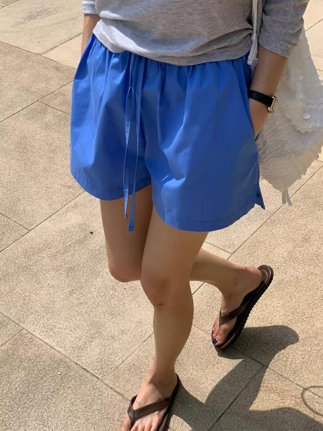 AREING韓國直郵㊣女士新款熱賣真品25春夏職業時尚人氣短褲AREING短褲圖色5