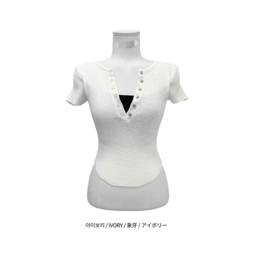 MOONGCHI東大門㊣實拍女士新品人氣熱賣職業休閑時尚針織衫MOONGCHI針織衫圖色1