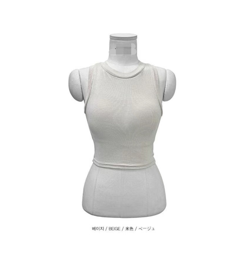 MOONGCHI東大門㊣代購女士新品時尚休閑真品職業推薦吊帶背心MOONGCHI吊帶/背心圖色2