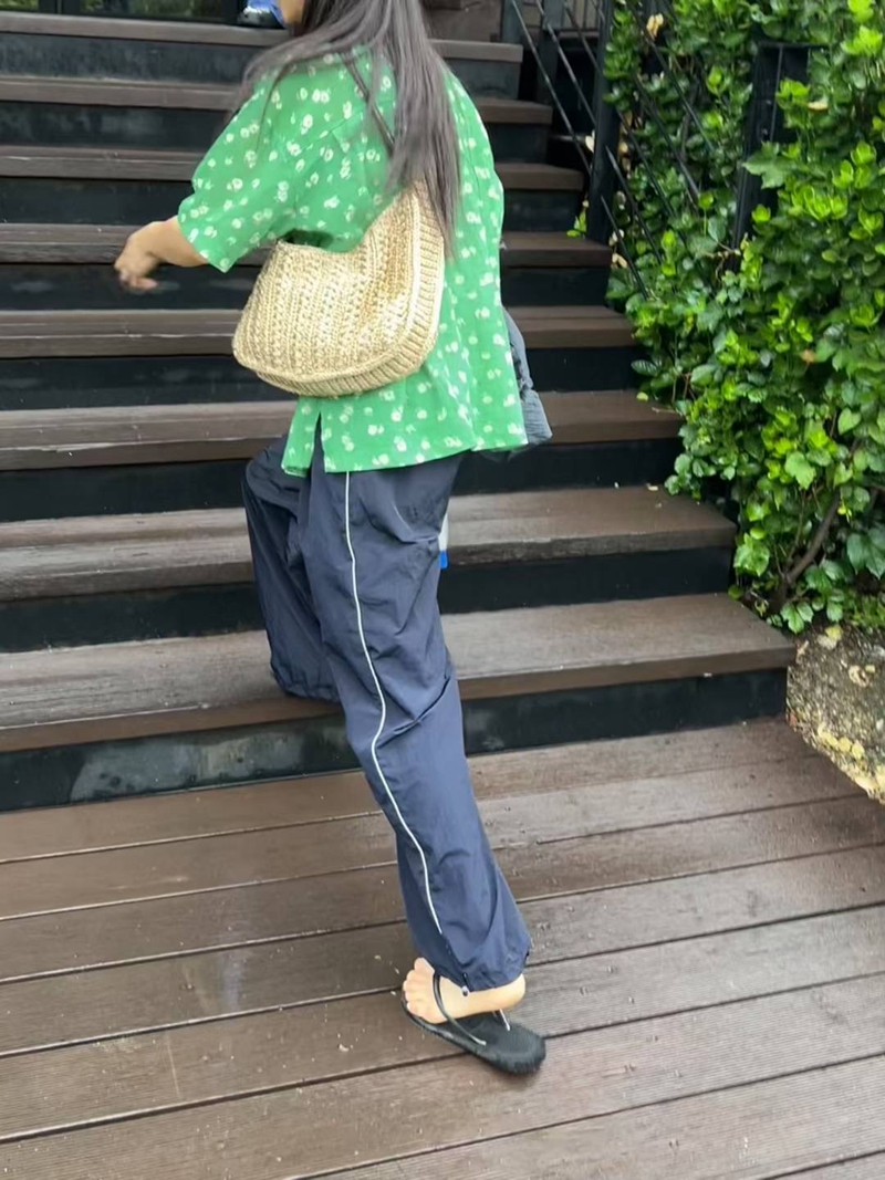 BRICK東大門㊣實拍女士新款真品推薦職業熱賣時尚人氣休閑褲BRICK休閑褲
