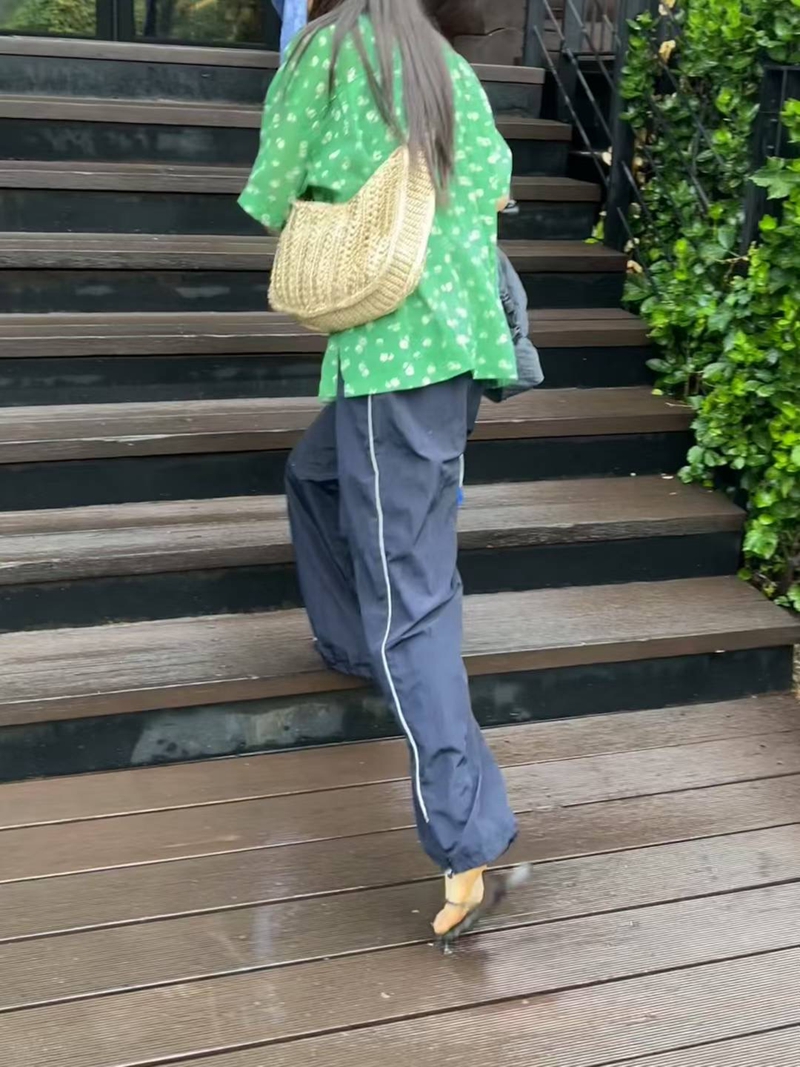 BRICK東大門㊣實拍女士新款真品推薦職業熱賣時尚人氣休閑褲BRICK休閑褲
