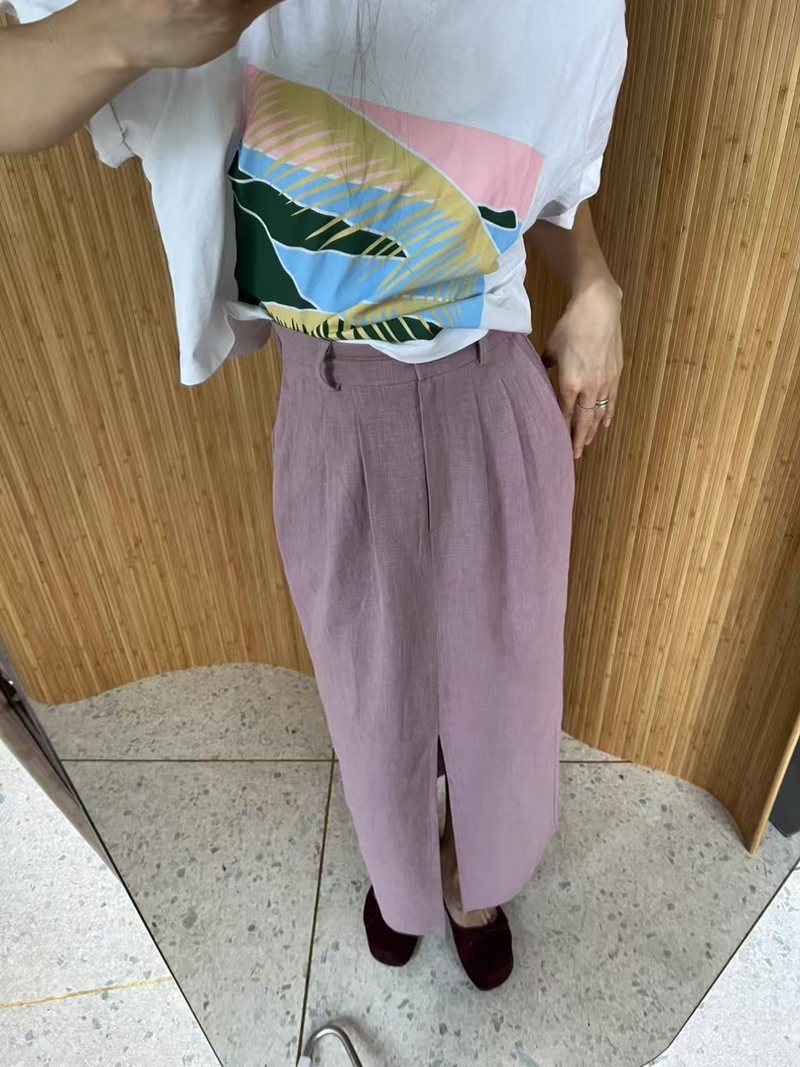 BRICK東大門㊣實拍女裝新品真品休閑時尚25春夏人氣熱賣休閑褲BRICK休閑褲圖色2