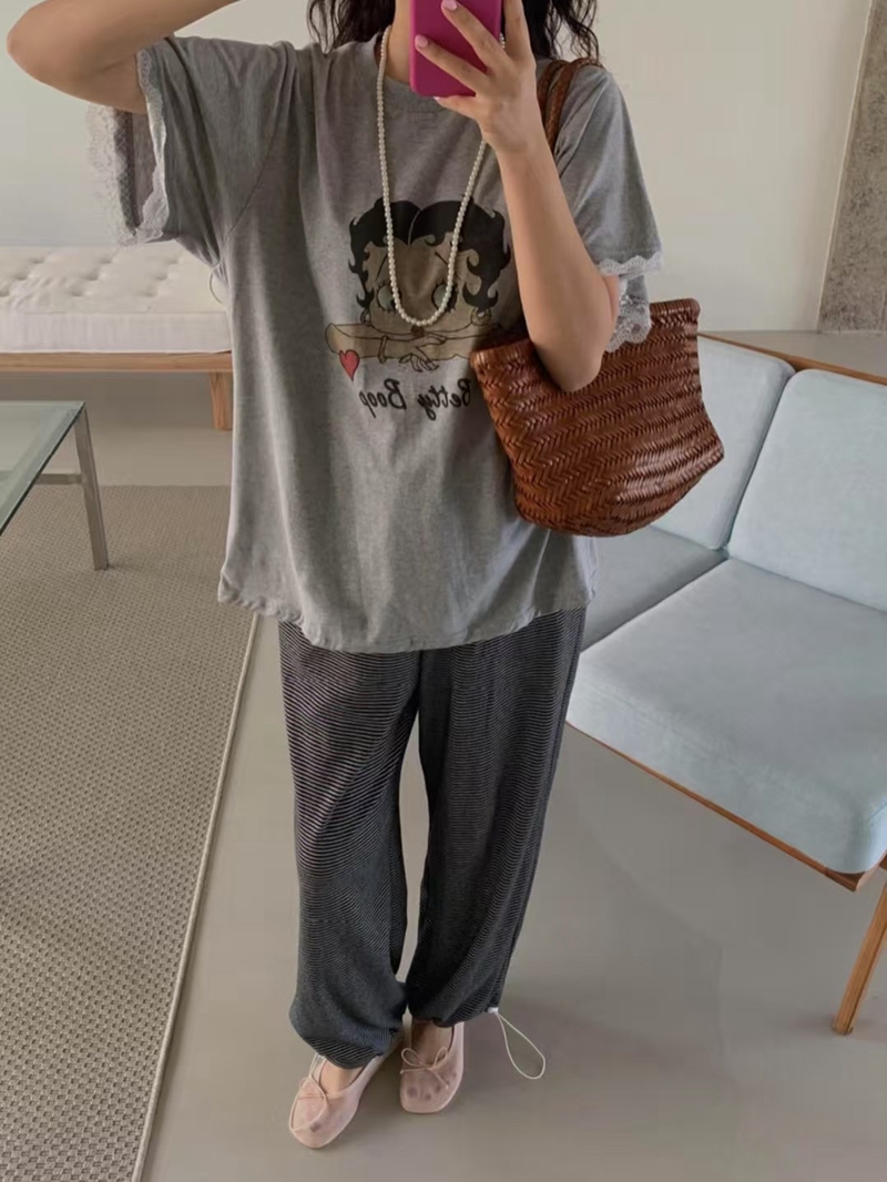 BRICK東大門㊣代購女裝新款職業25春夏時尚推薦人氣熱賣休閑褲BRICK休閑褲
