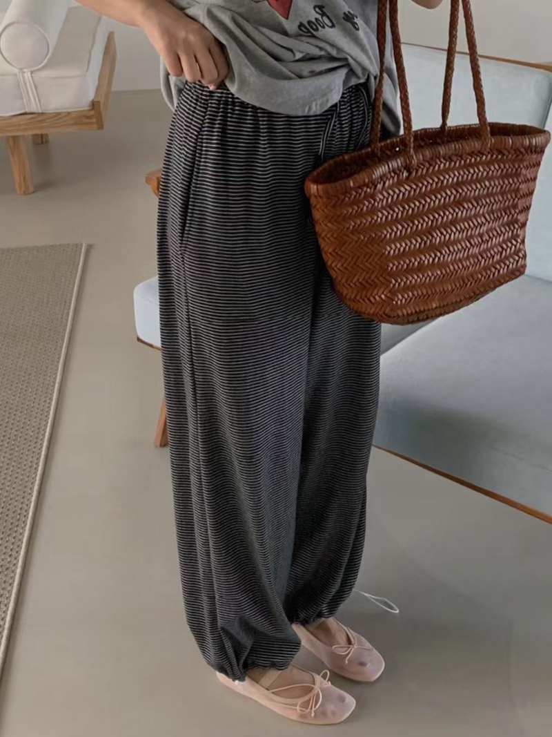 BRICK東大門㊣代購女裝新款職業25春夏時尚推薦人氣熱賣休閑褲BRICK休閑褲