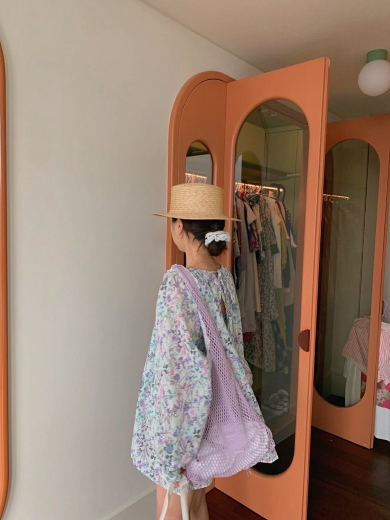 BRICK東大門㊣直郵女裝新款時尚真品職業25春夏休閑襯衫蕾絲衫BRICK襯衫/蕾絲衫
