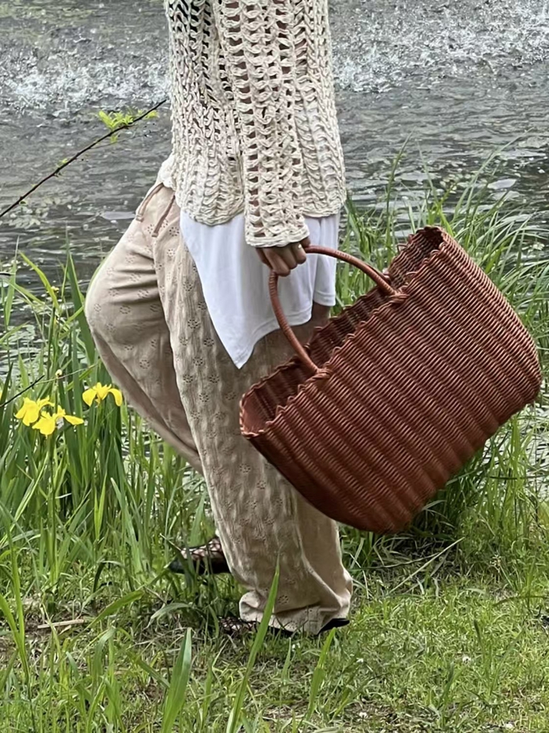 BRICK東大門㊣直郵女士新款推薦25春夏時尚真品職業休閑休閑褲BRICK休閑褲