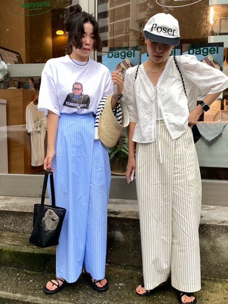 BRICK韓國代購㊣女士新款職業25春夏人氣熱賣時尚推薦休閑褲BRICK休閑褲