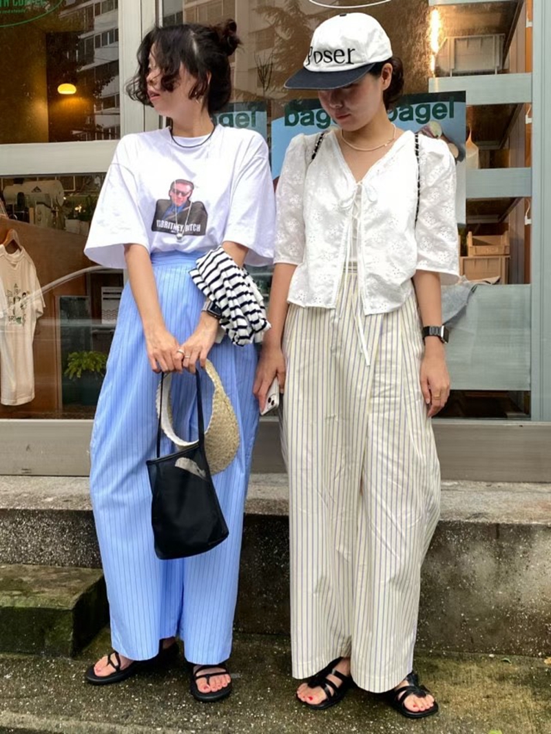BRICK韓國代購㊣女士新款職業25春夏人氣熱賣時尚推薦休閑褲BRICK休閑褲