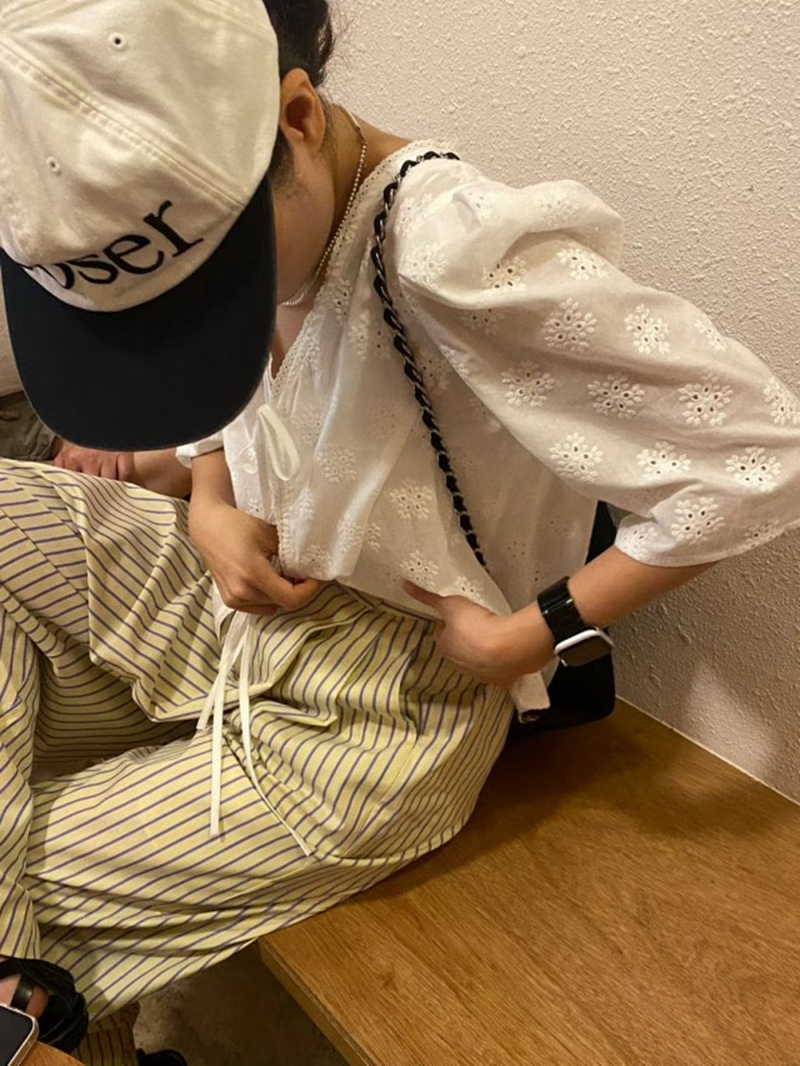 BRICK韓國代購㊣女士新款職業25春夏人氣熱賣時尚推薦休閑褲BRICK休閑褲