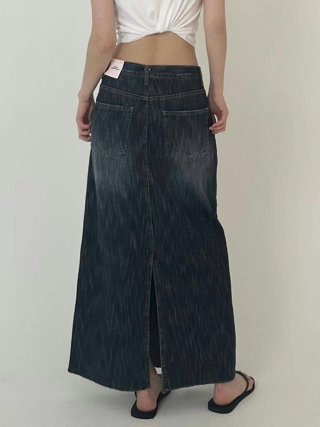 INDIGO-인디고-T東大門㊣代購女裝新品人氣職業真品推薦長裙INDIGO長裙