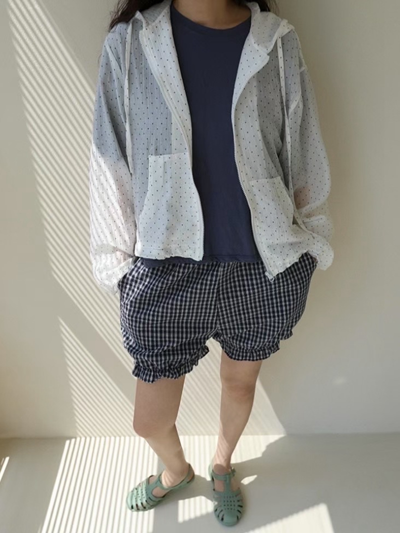 BRICK東大門㊣實拍女裝新款熱賣25春夏休閑職業真品時尚短褲BRICK短褲
