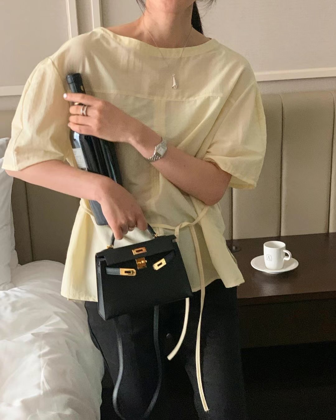 LONDON LACE-런던레이스-T東大門㊣實拍女裝新品職業襯衫蕾絲衫LONDON LACE襯衫/蕾絲衫圖色2