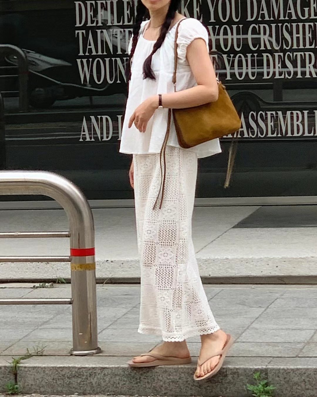 LONDON LACE-런던레이스-T東大門㊣直郵女裝新款25春夏長裙LONDON LACE長裙
