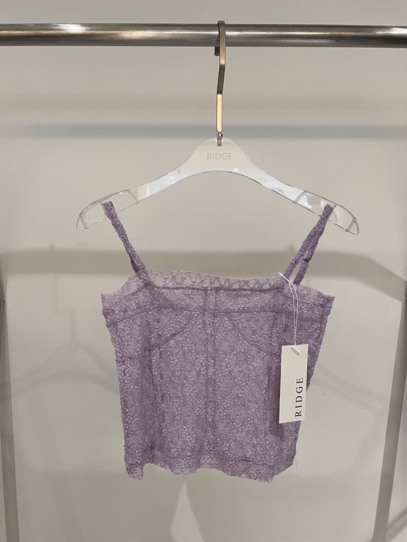 RIDGE-P東大門㊣直郵女裝新品推薦職業真品人氣25春夏吊帶背心RIDGE-P吊帶/背心