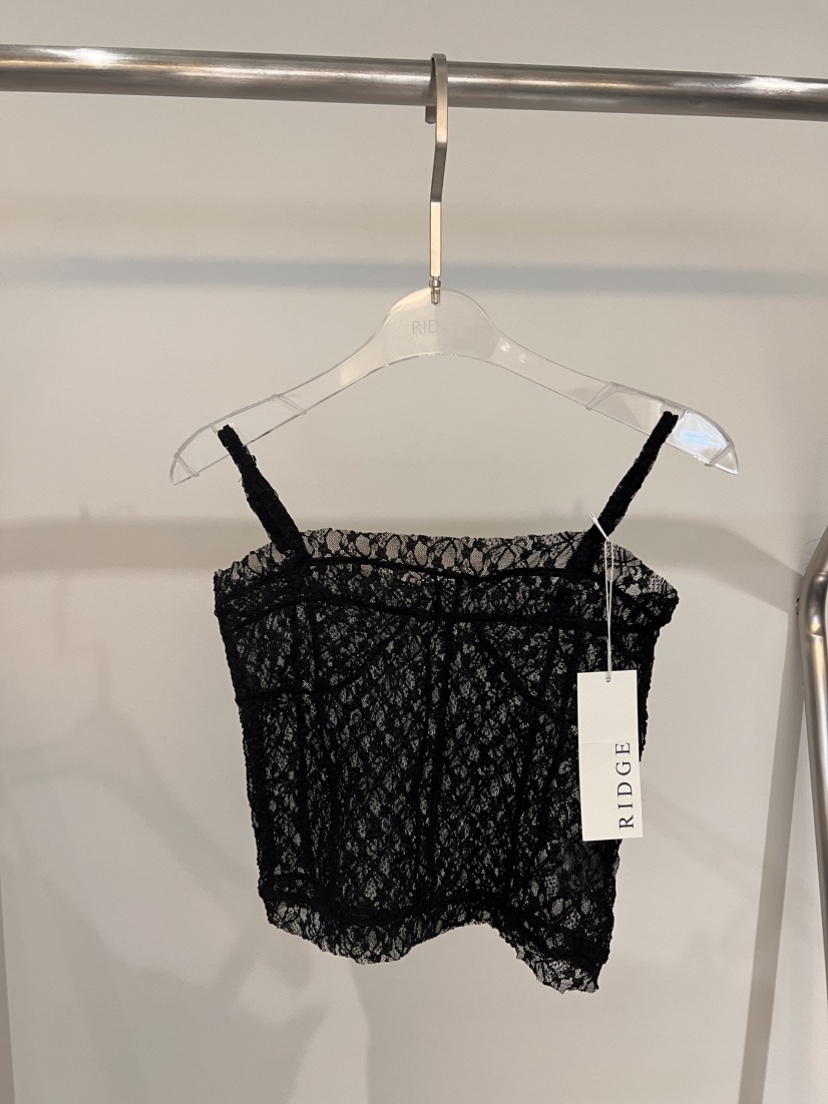RIDGE-P東大門㊣直郵女裝新品推薦職業真品人氣25春夏吊帶背心RIDGE-P吊帶/背心圖色2
