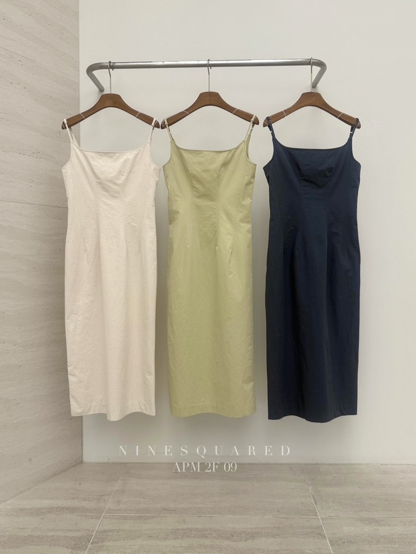 NINESQUARED東大門㊣代購女裝新品時尚熱賣真品25春夏連衣裙NINESQUARED連衣裙