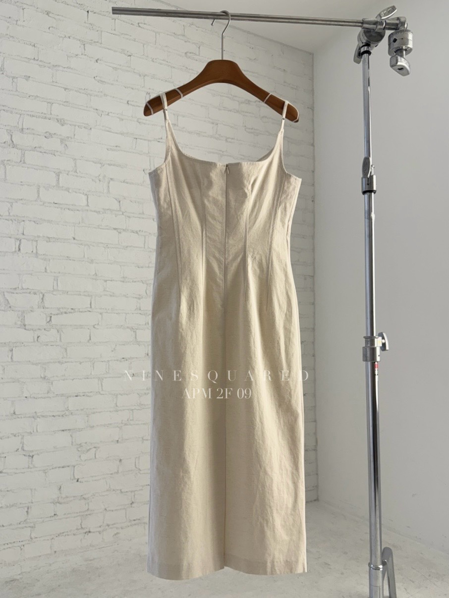 NINESQUARED東大門㊣代購女裝新品時尚熱賣真品25春夏連衣裙NINESQUARED連衣裙