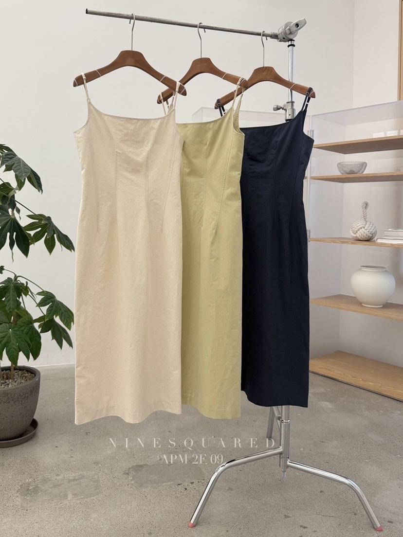 NINESQUARED東大門㊣代購女裝新品時尚熱賣真品25春夏連衣裙NINESQUARED連衣裙