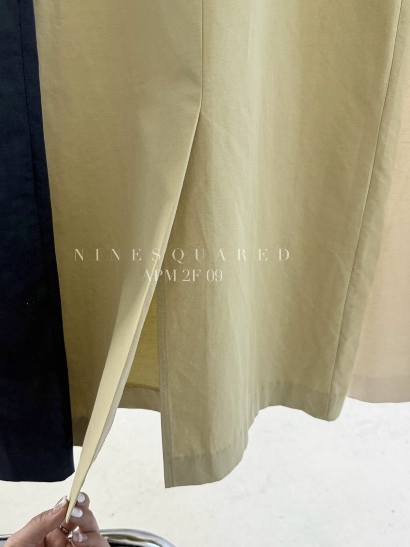 NINESQUARED東大門㊣代購女裝新品時尚熱賣真品25春夏連衣裙NINESQUARED連衣裙