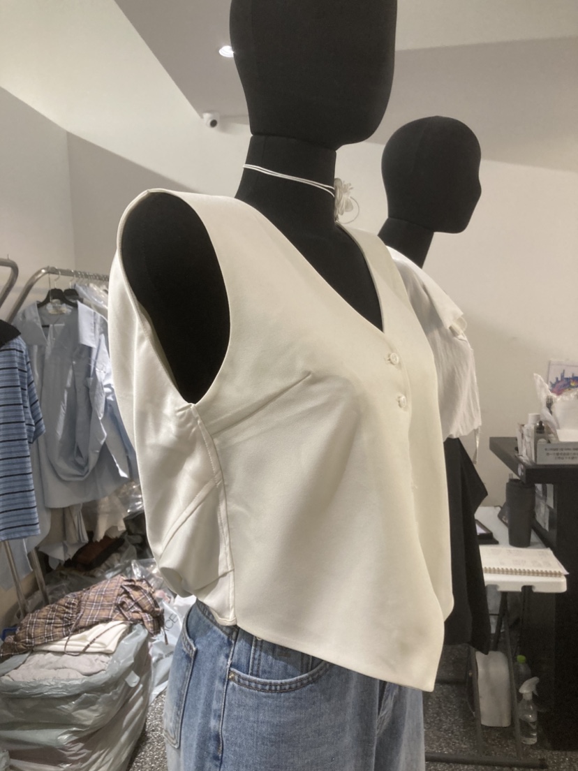 RIDGE-P韓國直郵㊣女裝新品職業25春夏熱賣休閑人氣真品馬甲RIDGE-P馬甲
