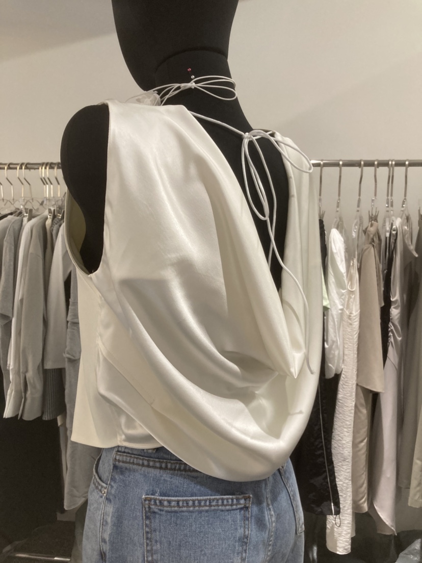 RIDGE-P韓國直郵㊣女裝新品職業25春夏熱賣休閑人氣真品馬甲RIDGE-P馬甲