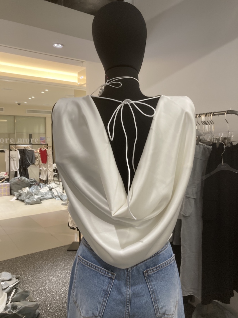 RIDGE-P韓國直郵㊣女裝新品職業25春夏熱賣休閑人氣真品馬甲RIDGE-P馬甲