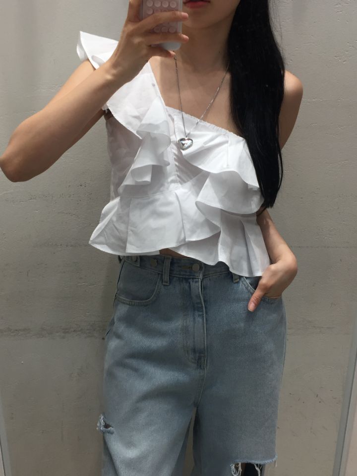 mars韓國直郵㊣女裝新品25春夏職業熱賣推薦人氣襯衫蕾絲衫mars襯衫/蕾絲衫