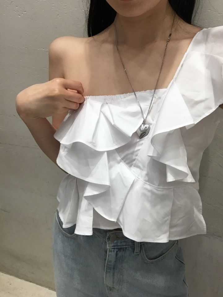mars韓國直郵㊣女裝新品25春夏職業熱賣推薦人氣襯衫蕾絲衫mars襯衫/蕾絲衫