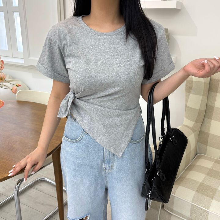 mars韓國直郵㊣女士新款休閑職業25春夏人氣推薦真品時尚T恤marsT恤