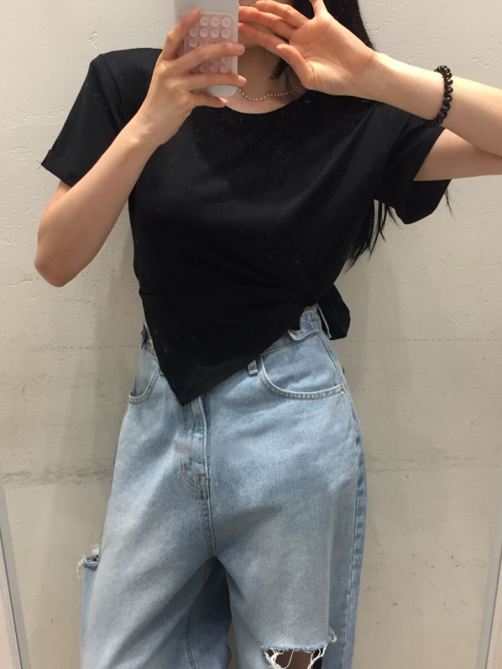mars韓國直郵㊣女士新款休閑職業25春夏人氣推薦真品時尚T恤marsT恤