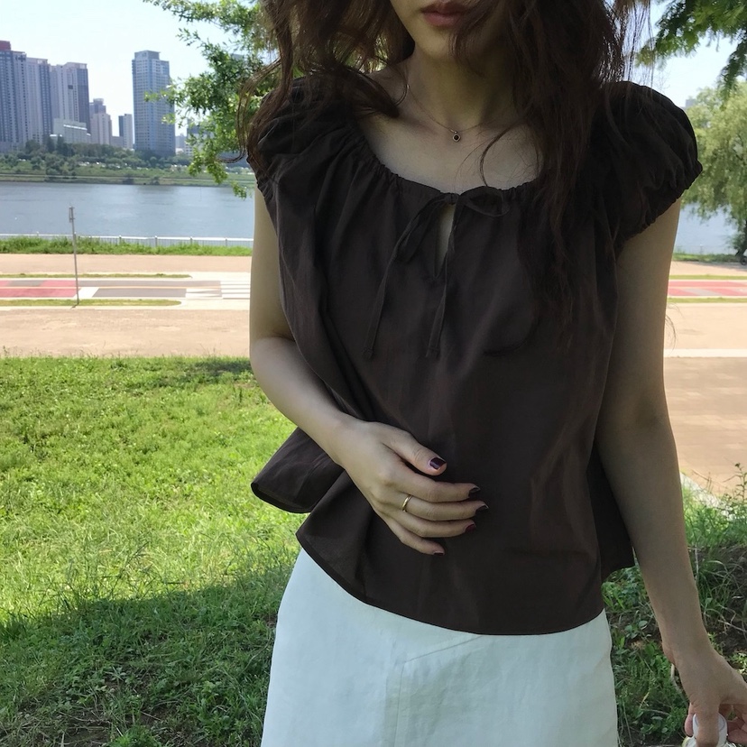 CYLINDER韓國直郵㊣女裝新款休閑時尚25春夏職業襯衫蕾絲衫CYLINDER襯衫/蕾絲衫