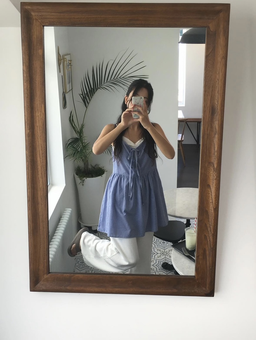 FRILL-T韓國直郵㊣女裝新品真品人氣熱賣時尚休閑連衣裙雙面FRILL-T連衣裙