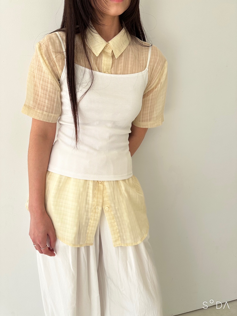CYLINDER東大門㊣實拍女士新品真品職業時尚休閑熱賣吊帶背心CYLINDER吊帶/背心