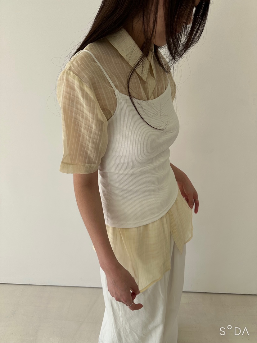 CYLINDER東大門㊣實拍女士新品真品職業時尚休閑熱賣吊帶背心CYLINDER吊帶/背心