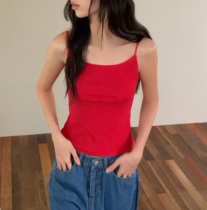 CYLINDER東大門㊣實拍女士新品真品職業時尚休閑熱賣吊帶背心CYLINDER吊帶/背心