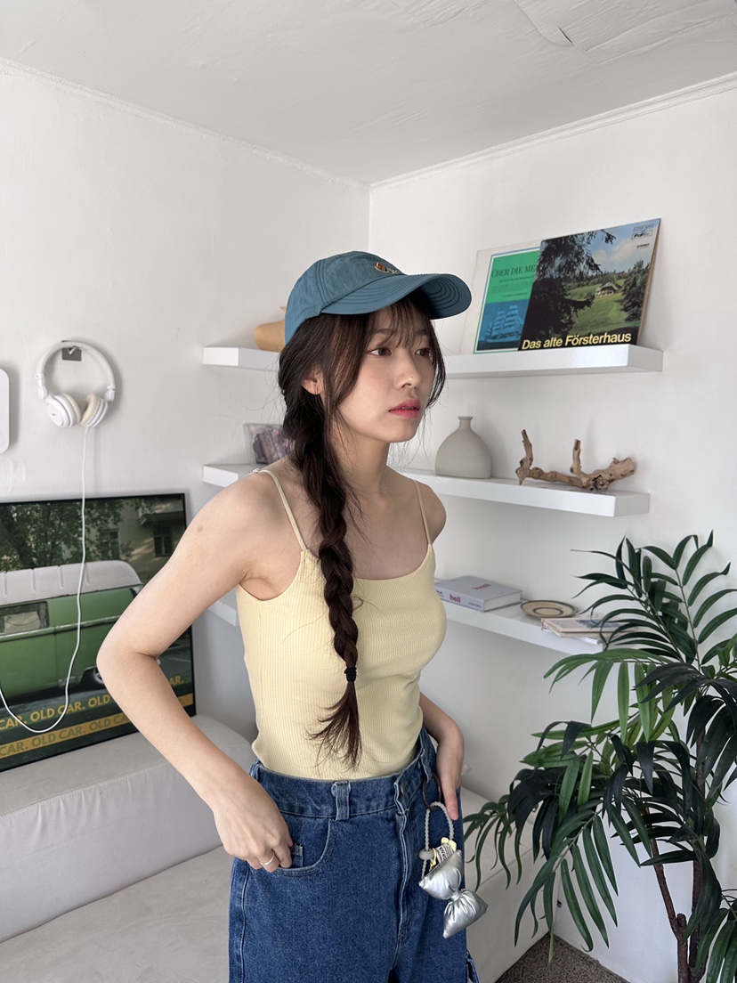 CYLINDER東大門㊣實拍女士新品真品職業時尚休閑熱賣吊帶背心CYLINDER吊帶/背心圖色2