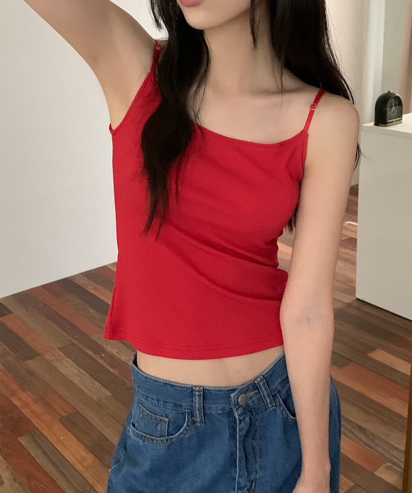 CYLINDER東大門㊣實拍女士新品真品職業時尚休閑熱賣吊帶背心CYLINDER吊帶/背心圖色3