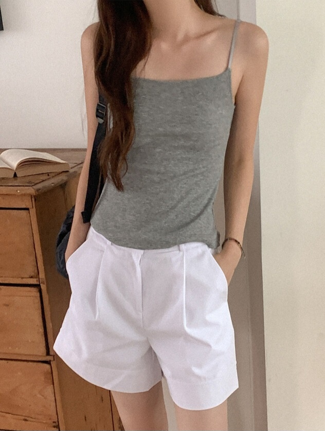 CYLINDER東大門㊣實拍女士新品真品職業時尚休閑熱賣吊帶背心CYLINDER吊帶/背心圖色5