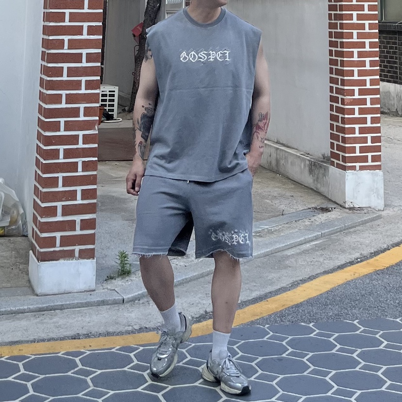 707.APT韓國直郵㊣女裝新款人氣時尚熱賣休閑推薦短褲刺繡707.APT短褲