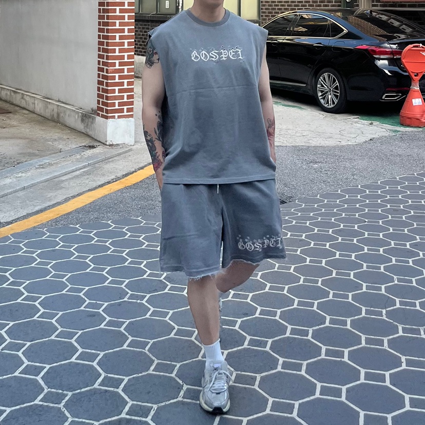 707.APT韓國直郵㊣女裝新款人氣時尚熱賣休閑推薦短褲刺繡707.APT短褲