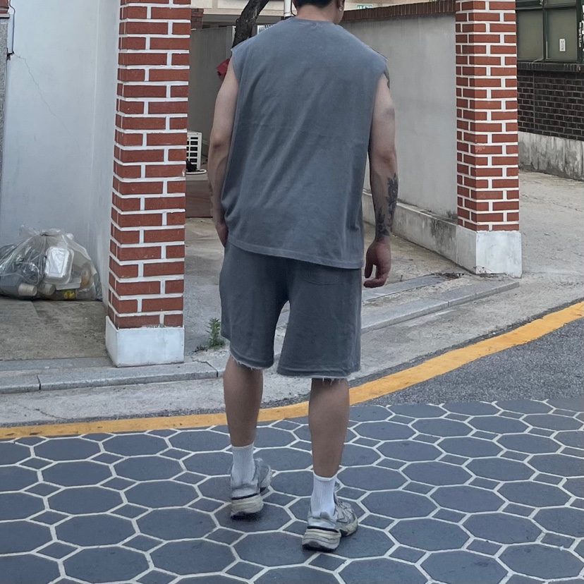 707.APT韓國直郵㊣女裝新款人氣時尚熱賣休閑推薦短褲刺繡707.APT短褲