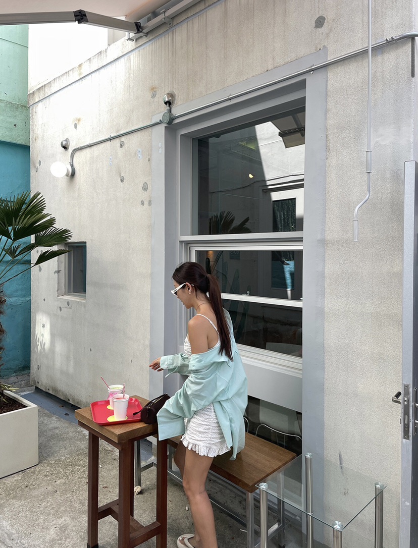 PAIRING韓國代購㊣女裝新款真品職業熱賣人氣推薦襯衫蕾絲衫PAIRING襯衫/蕾絲衫
