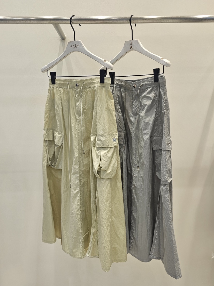 NEOUL東大門㊣直郵女裝新品25春夏真品職業熱賣推薦人氣長裙NEOUL/ahin雙領標簽長裙