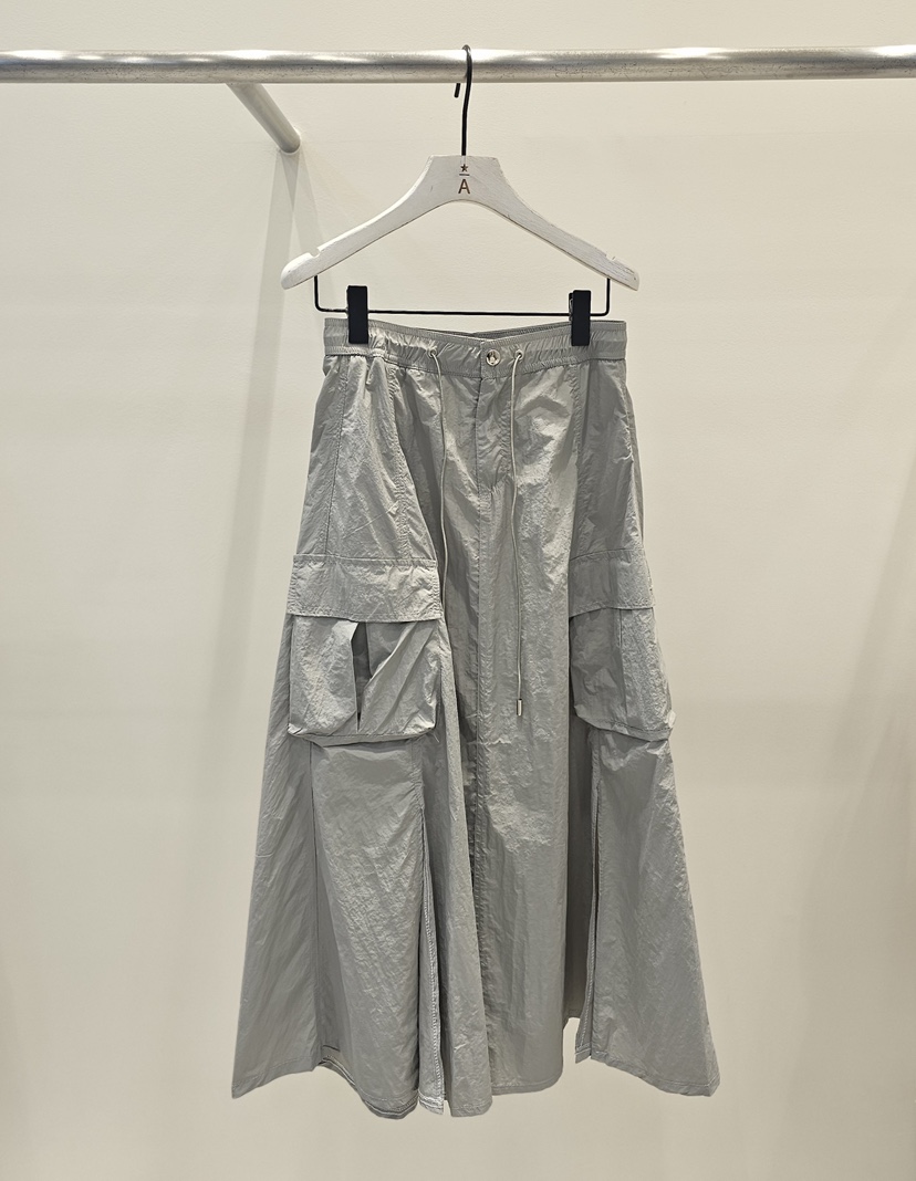 NEOUL東大門㊣直郵女裝新品25春夏真品職業熱賣推薦人氣長裙NEOUL/ahin雙領標簽長裙