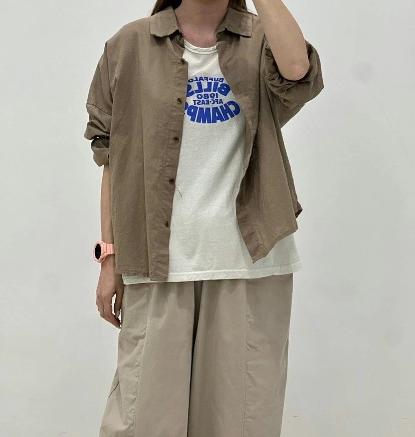 ZACCU東大門㊣代購女士新款職業休閑推薦熱賣25春夏襯衫蕾絲衫ZACCU襯衫/蕾絲衫