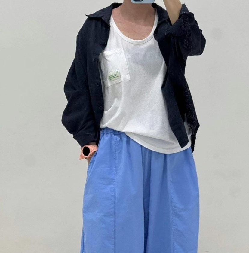 ZACCU東大門㊣代購女士新款職業休閑推薦熱賣25春夏襯衫蕾絲衫ZACCU襯衫/蕾絲衫