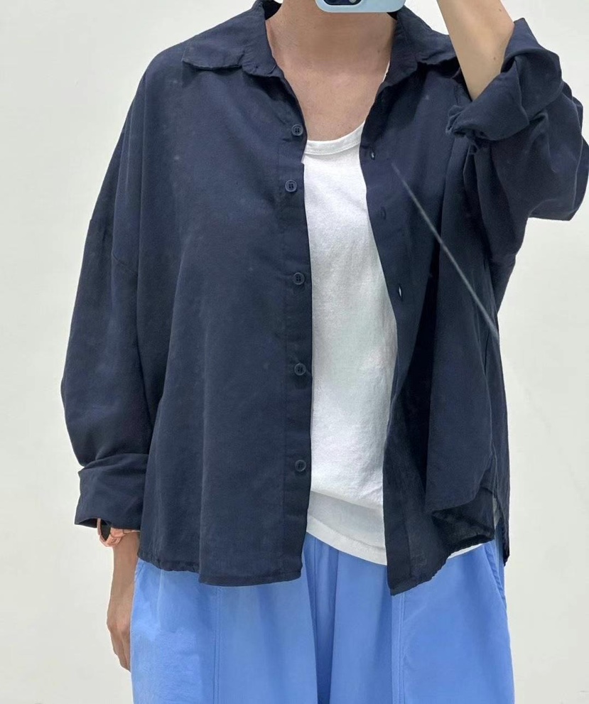 ZACCU東大門㊣代購女士新款職業休閑推薦熱賣25春夏襯衫蕾絲衫ZACCU襯衫/蕾絲衫