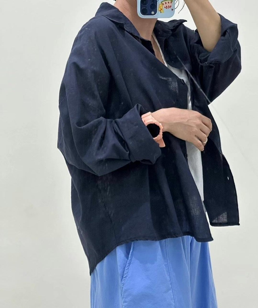 ZACCU東大門㊣代購女士新款職業休閑推薦熱賣25春夏襯衫蕾絲衫ZACCU襯衫/蕾絲衫